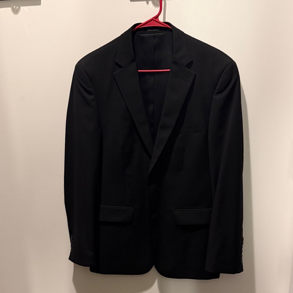 Pronto Uomo Elegant Black Blazer